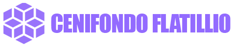 Cenifondo Flatillio Logotipo